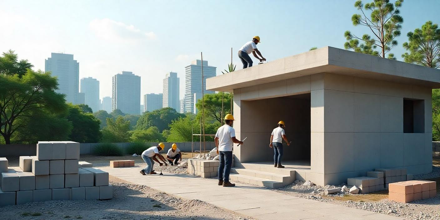 Top Reasons to Choose Cement Blocks for Your Bangalore Construction Projects